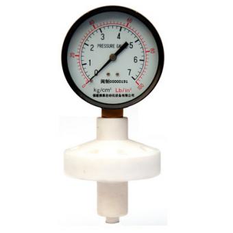 耐強(qiáng)腐蝕隔膜壓力表 YTP