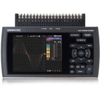 GL820 GRAPHTEC絕緣多通道記錄儀