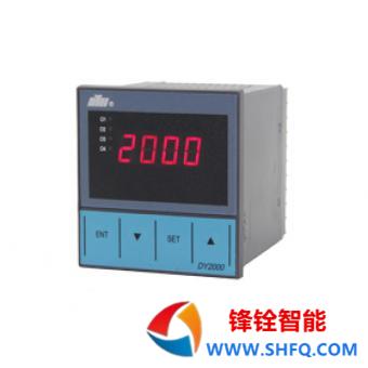 DY21P、DY22P、DY24P、DY26P、DY27P、DY28P、DY29P、DY2000（P）智能脈沖輸入（轉速）變送控制數(shù)字顯示儀表