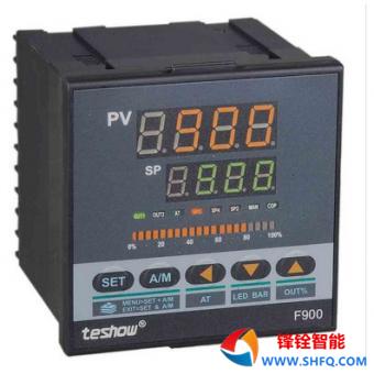 F900高精度/超高速微電腦調節(jié)器
